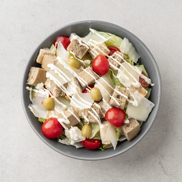 Chicken Italian Salad with Seed Bread